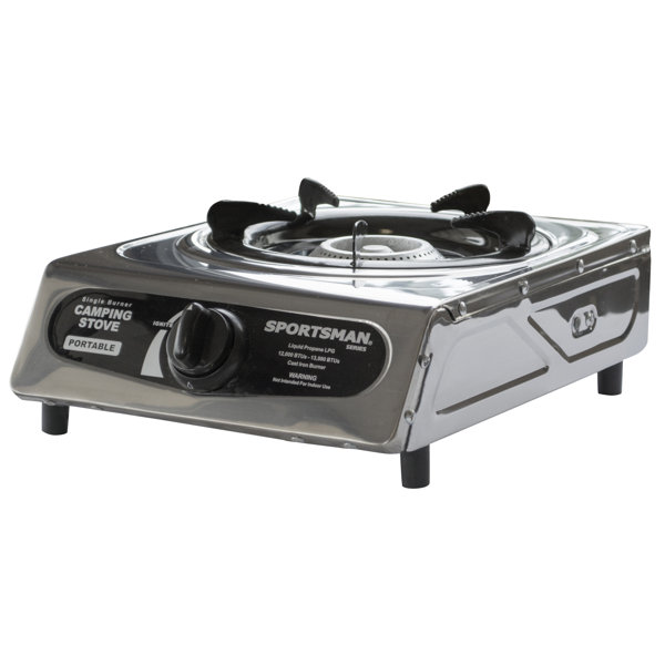 Sportsman 1Burner Liquefied Petroleum Stove Wayfair
